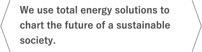 We use total energy solutions to chart the future of a sustainable society.